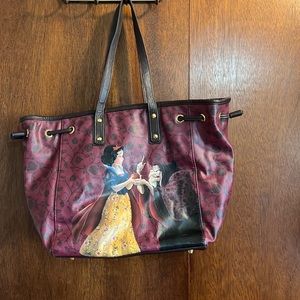 Snow White and the evil queen bag